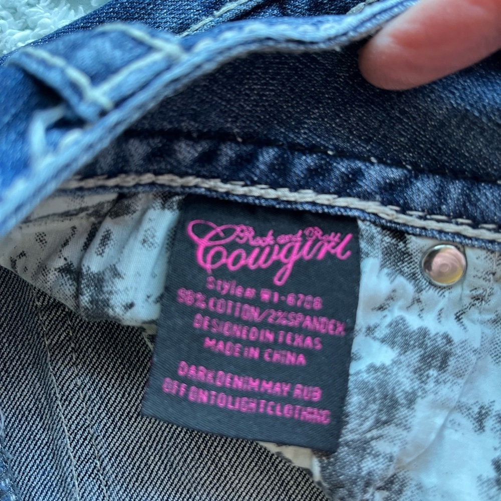 Rock and Roll Cowgirl jeans - Picture 8 of 12